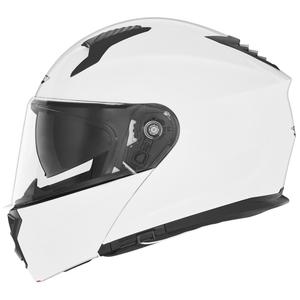 Casque moto modulable NOX N968 blanc perle