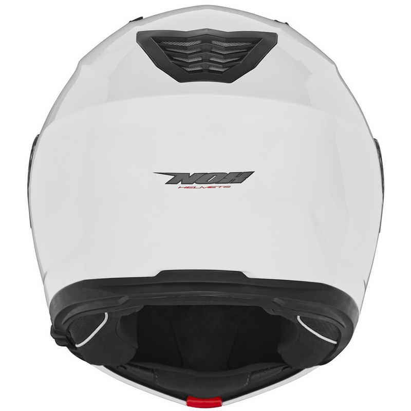 Casque moto modulable NOX N968 blanc perle