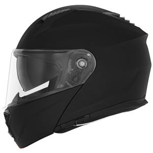 Casque moto modulable NOX N968 noir mat