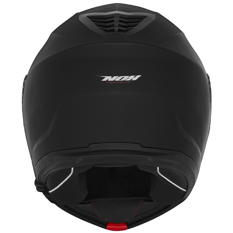 Casque moto modulable NOX N968 noir mat