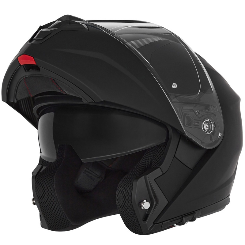 Casque moto modulable NOX N968 noir mat