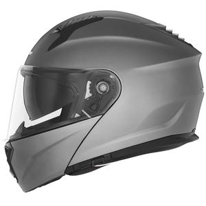 Casque moto modulable NOX N968 titane
