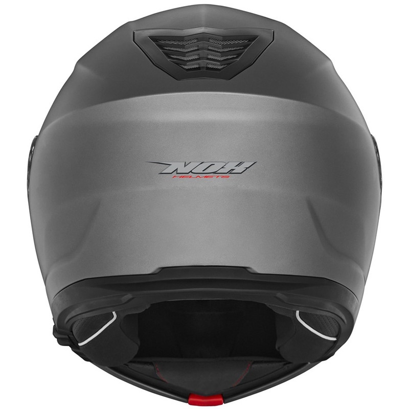 Casque moto modulable NOX N968 titane