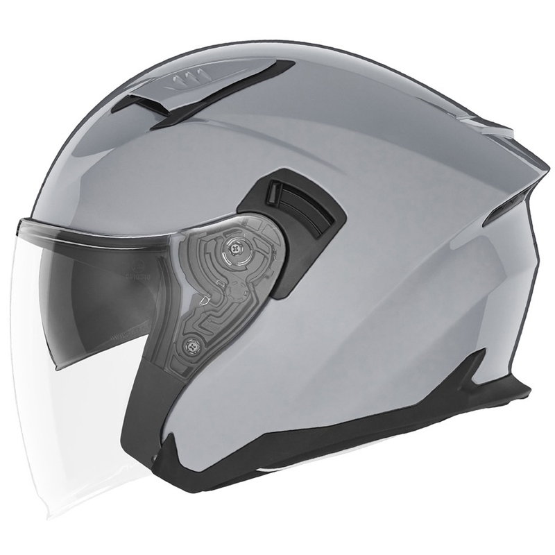 Casque moto ouvert NOX N130 gris
