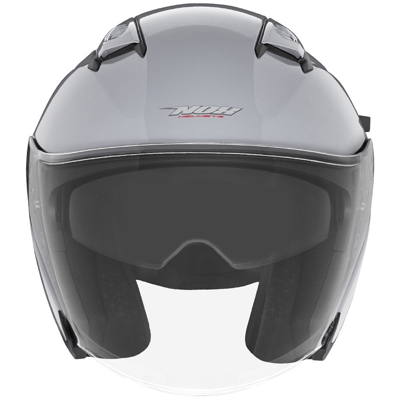 Casque moto ouvert NOX N130 gris