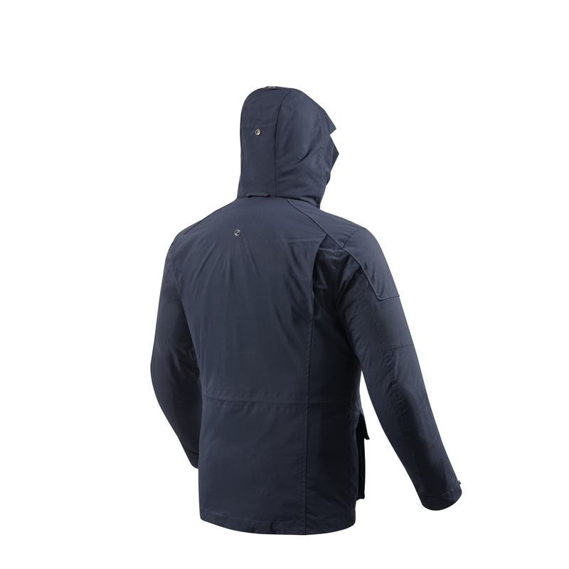 Bunda na motorku Revit Triomphe tmavě modrá výprodej