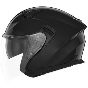 Casque moto jet NOX N130 noir