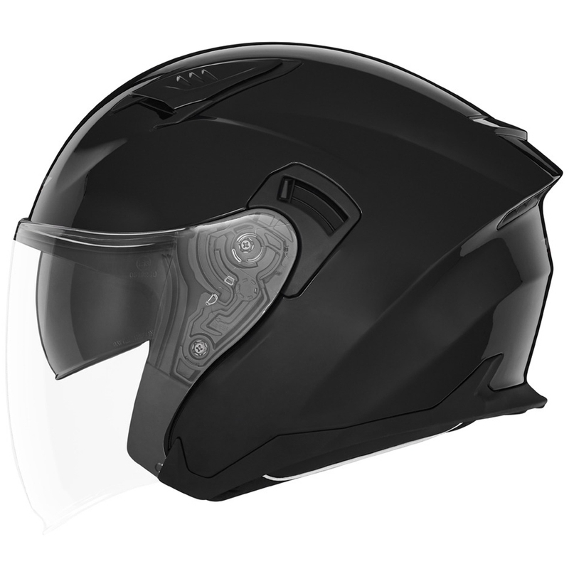 Casque moto jet NOX N130 noir