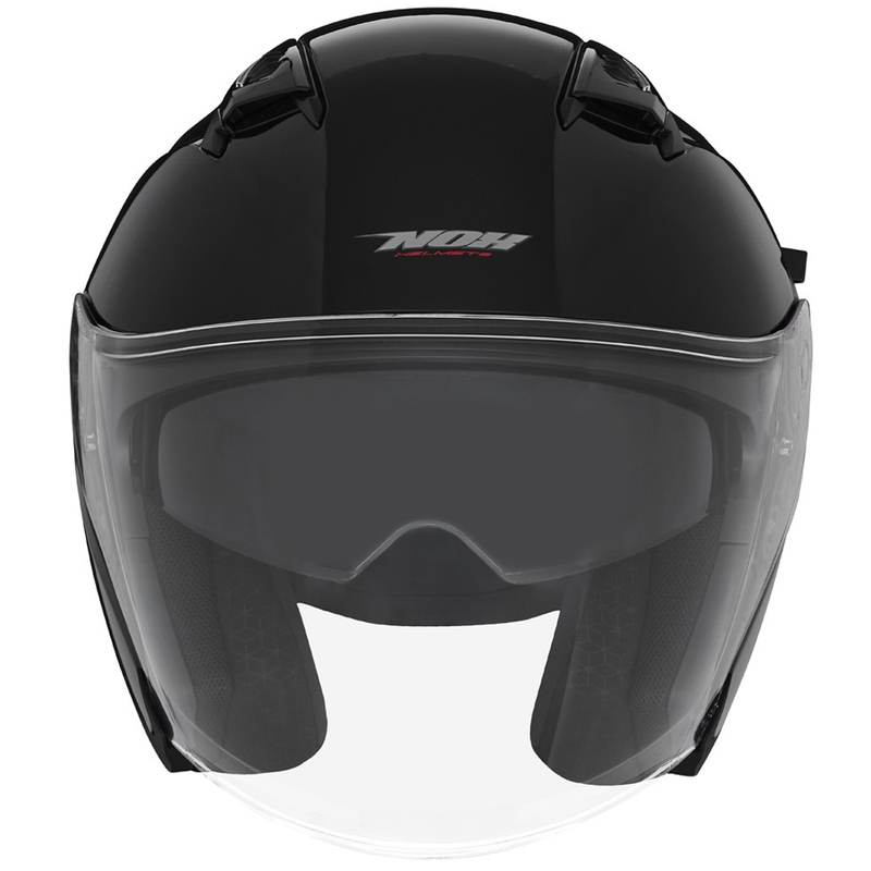 Casque moto jet NOX N130 noir