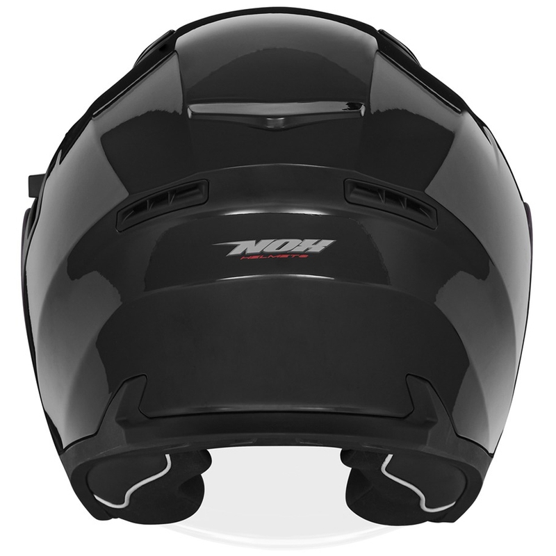Casque moto jet NOX N130 noir