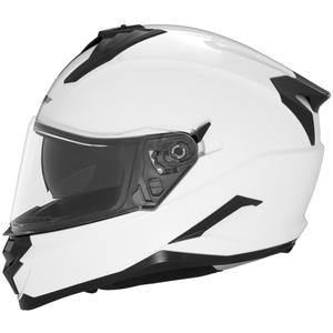 Casque moto intégral NOX N304S blanc