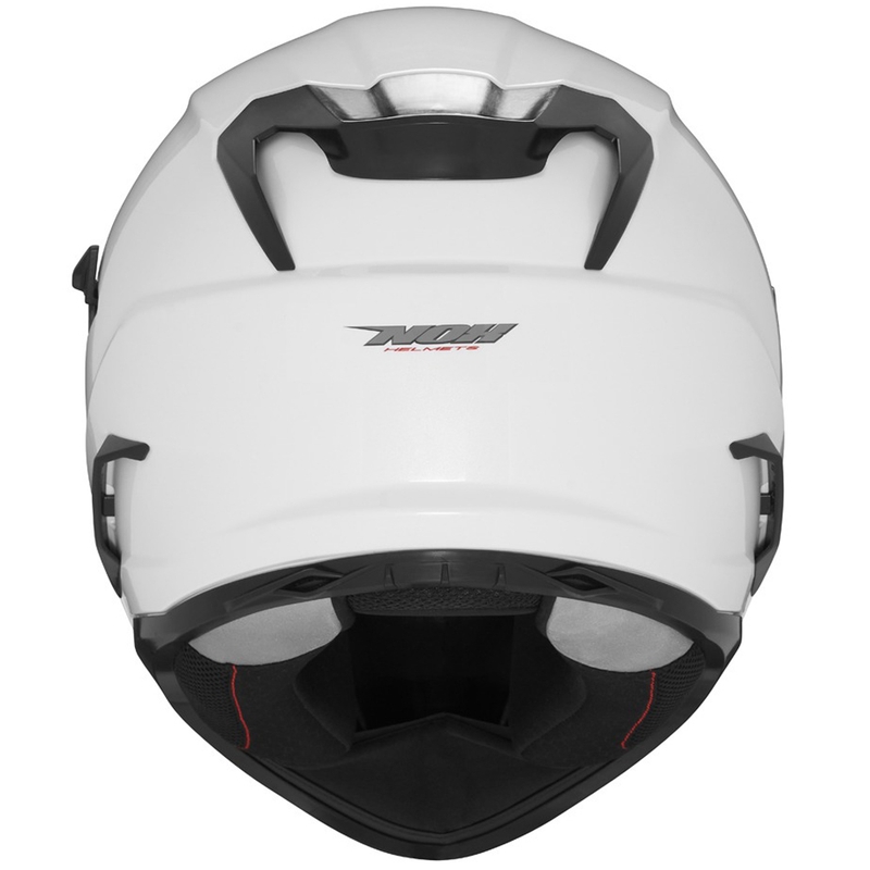 Casque moto intégral NOX N304S blanc