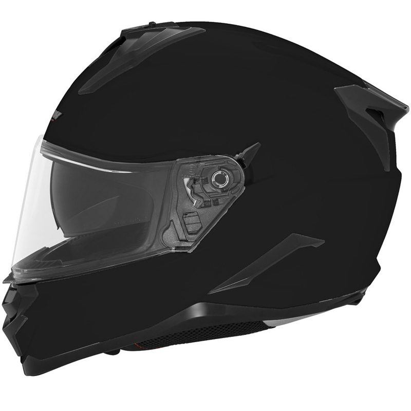 Casque moto intégral NOX N304S noir