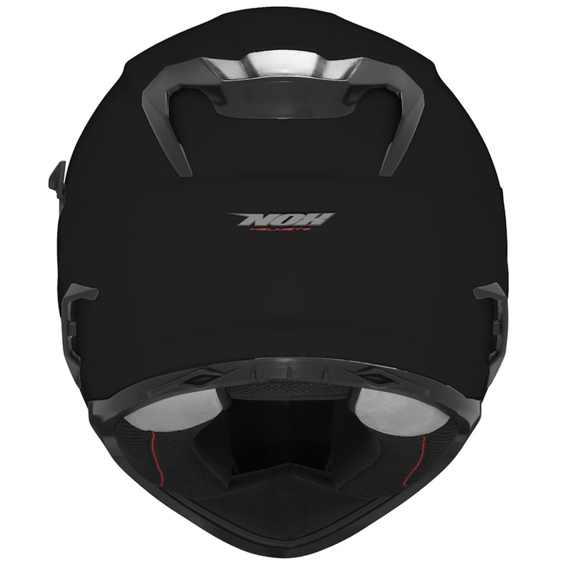 Casque moto intégral NOX N304S noir