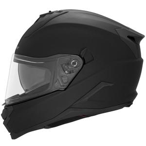 Casque moto intégral NOX N304S noir mat