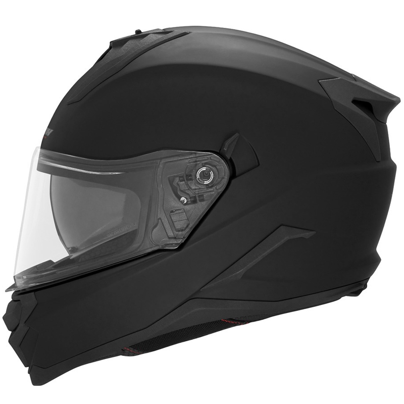 Casque moto intégral NOX N304S noir mat