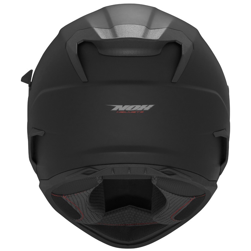 Casque moto intégral NOX N304S noir mat