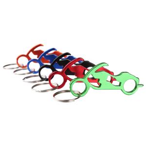 Porte-clés vélo avec décapsuleur