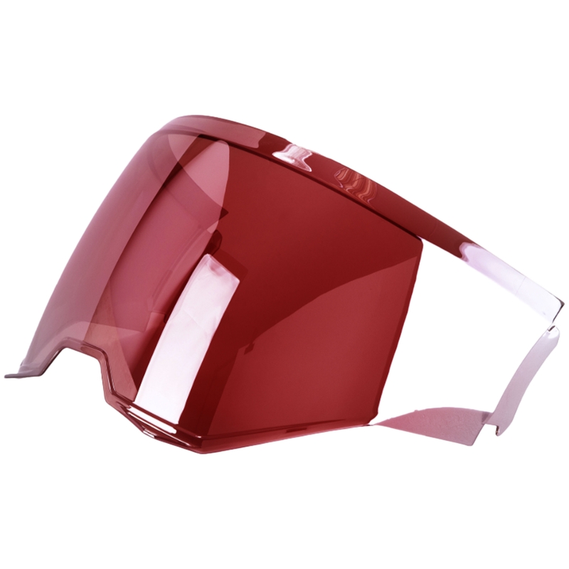 Visière Scorpion KDF18-1 pour casques EXO-TECH/CARBON, rouge miroir
