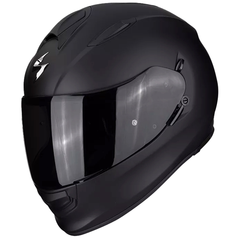 Casque moto intégral Scorpion Exo-491 Solid noir mat