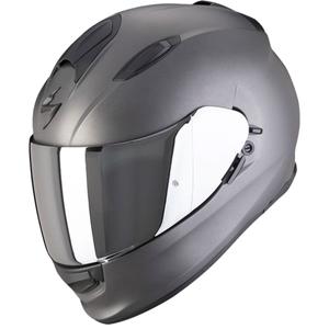 Casque moto intégral Scorpion Exo-491 Solid anthracite mat