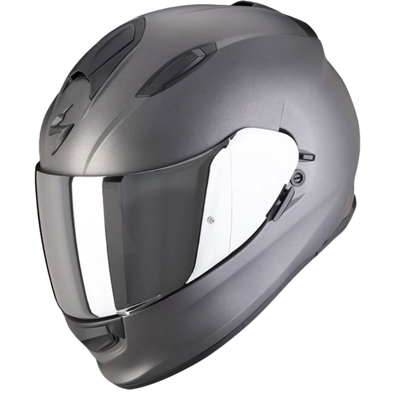 Casque moto intégral Scorpion Exo-491 Solid anthracite mat