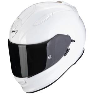 Casque moto intégral Scorpion Exo-491 Solid blanc