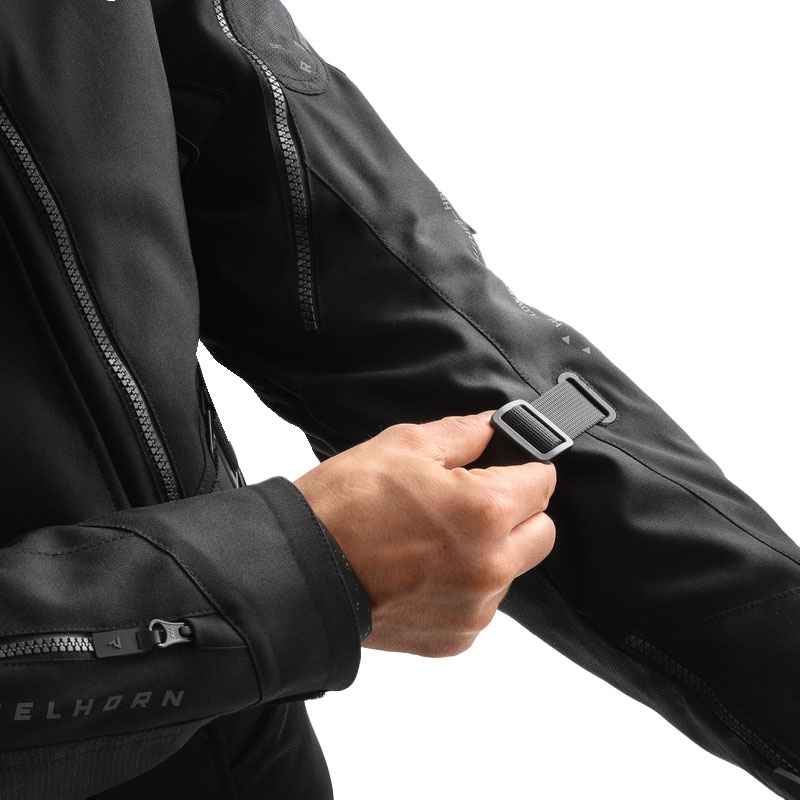 Blouson moto Rebelhorn Hardy 3.0 noir