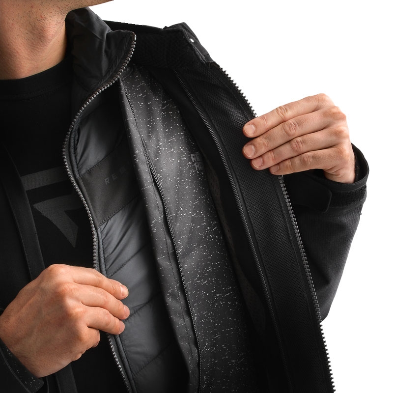 Blouson moto Rebelhorn Hardy 3.0 noir