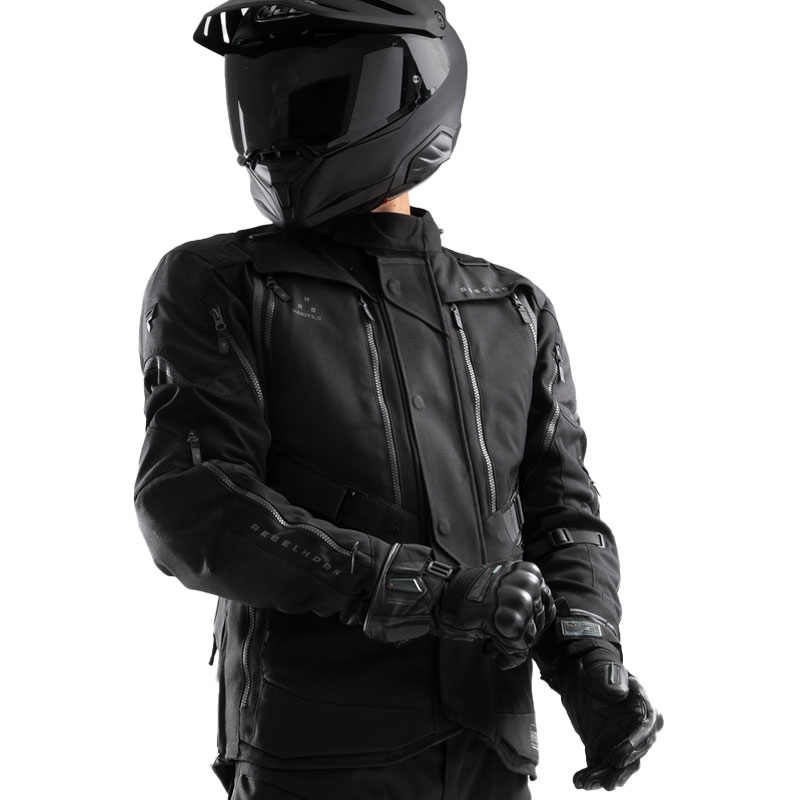 Blouson moto Rebelhorn Hardy 3.0 noir