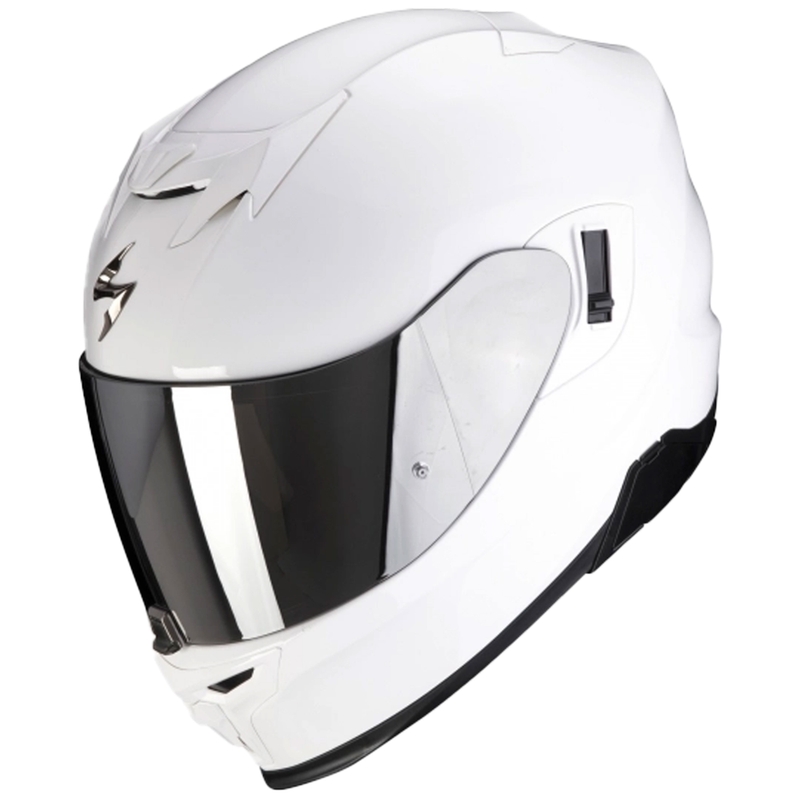 Casque intégral Scorpion EXO-520 EVO AIR Solid white soldes