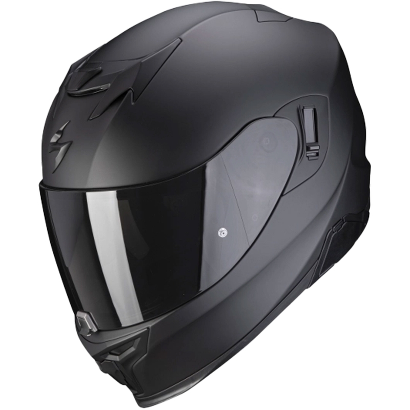 Casque intégral Scorpion EXO-520 EVO AIR Solid black matt soldes