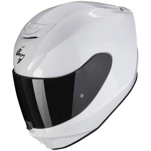 Casque moto intégral Scorpion EXO-391 Solid white