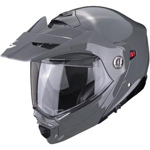 Casque moto SCORPION ADX-2 Solid cement grey