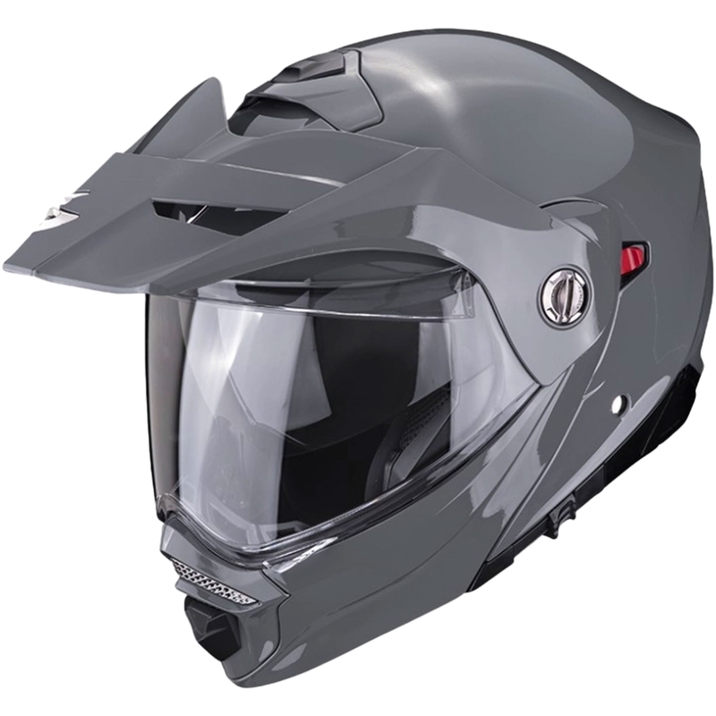 Casque de moto SCORPION ADX-2 Gris ciment uni