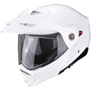 Casque moto SCORPION ADX-2 Solid pearl white