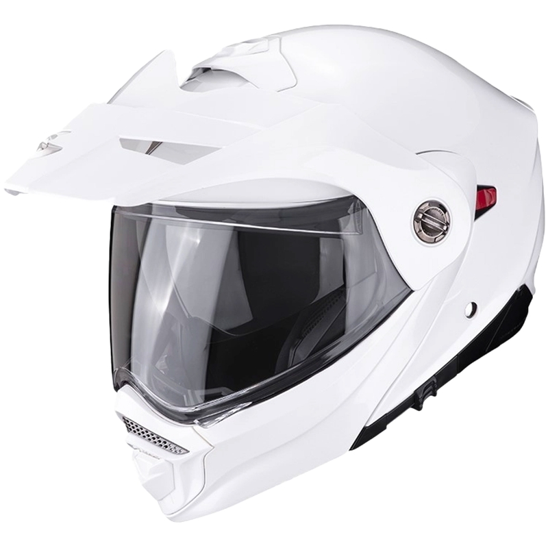 Casque moto SCORPION ADX-2 Solid pearl white