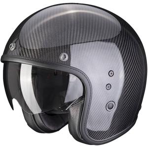 Casque ouvert Scorpion Belfast Evo Carbon Black