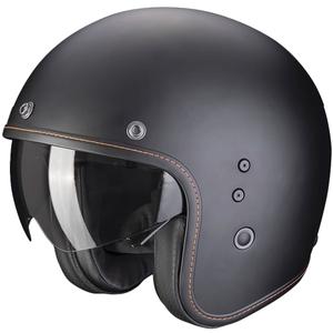 Casque ouvert SCORPION BELFAST EVO Solid black matt