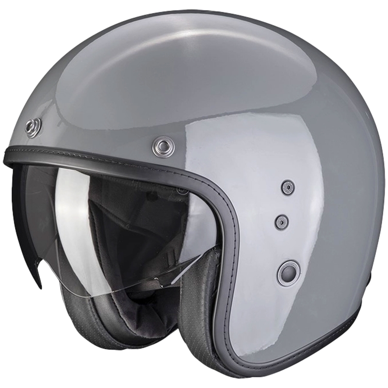 Casque ouvert SCORPION BELFAST EVO Gris ciment solide