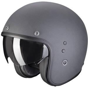 Casque ouvert SCORPION BELFAST EVO GRAPHITE gris foncé