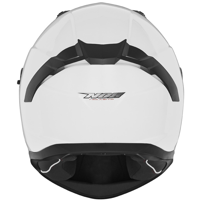 Casque moto intégral NOX N401 blanc