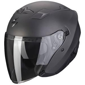 Casque moto ouvert SCORPION EXO-230 Solid matt anthracite