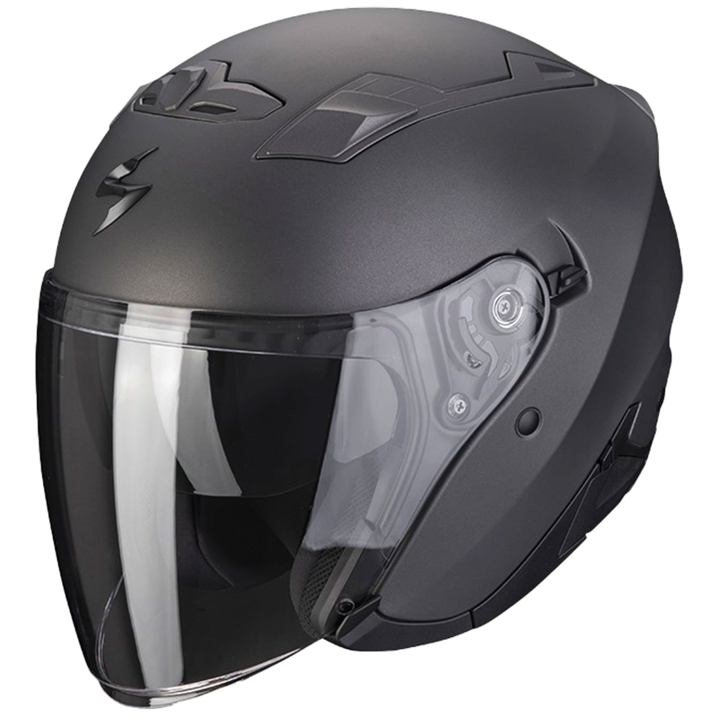Casque moto ouvert SCORPION EXO-230 Solid matt anthracite