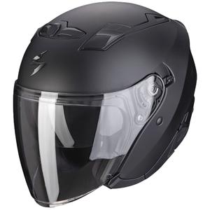 Casque moto ouvert SCORPION EXO-230 Solid black matt