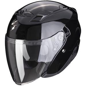 Casque moto ouvert SCORPION EXO-230 Solid black