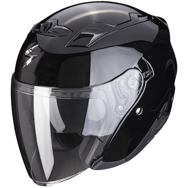 Casque moto ouvert SCORPION EXO-230 Solid black