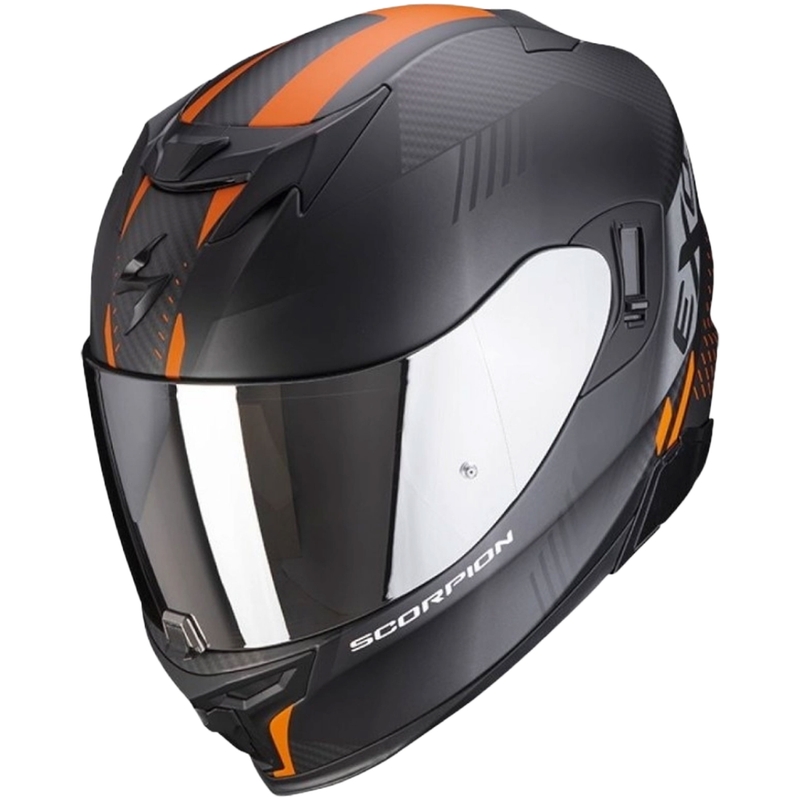 Casque intégral Scorpion EXO-520 AIR Laten noir-orange
