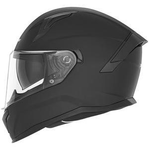 Casque moto intégral NOX N401 noir mat
