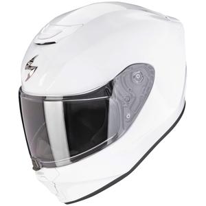 Casque moto enfant Scorpion EXO-JNR AIR SOLID blanc